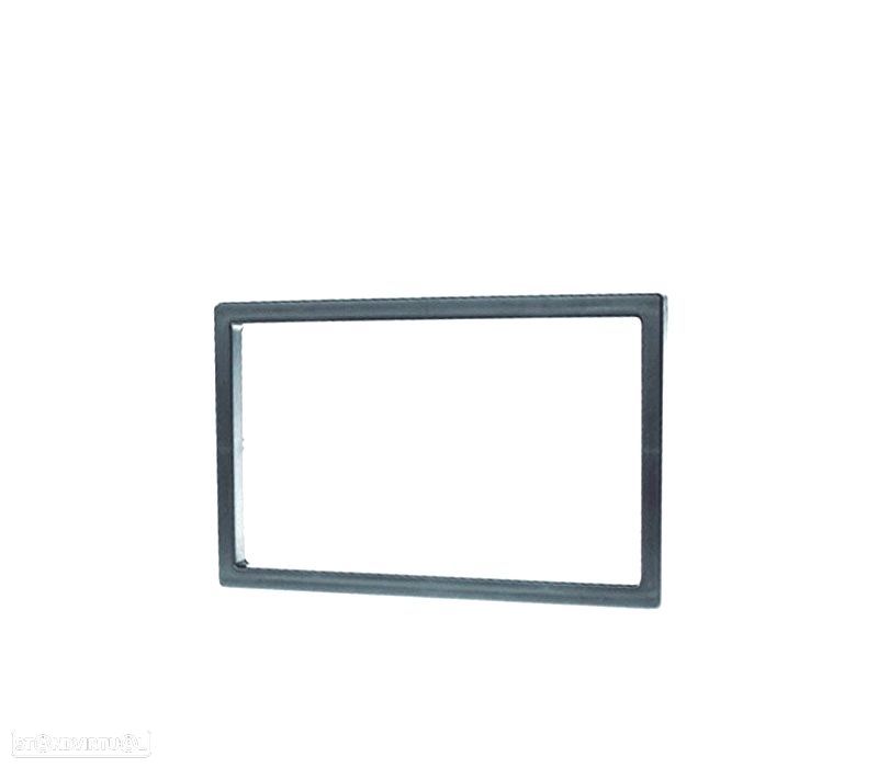MOLDURA ADAPTADOR PRETO PARA RADIO 2-DIN PARA FORD GALAXYVW SHARAN - 2