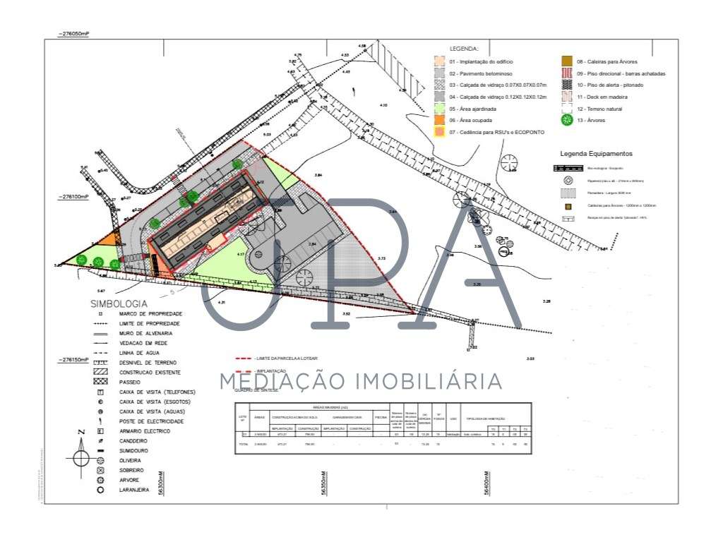 Terreno com 2.660 m², localizado em zona central de Altura, com Pro... - Grande imagem: 2/10