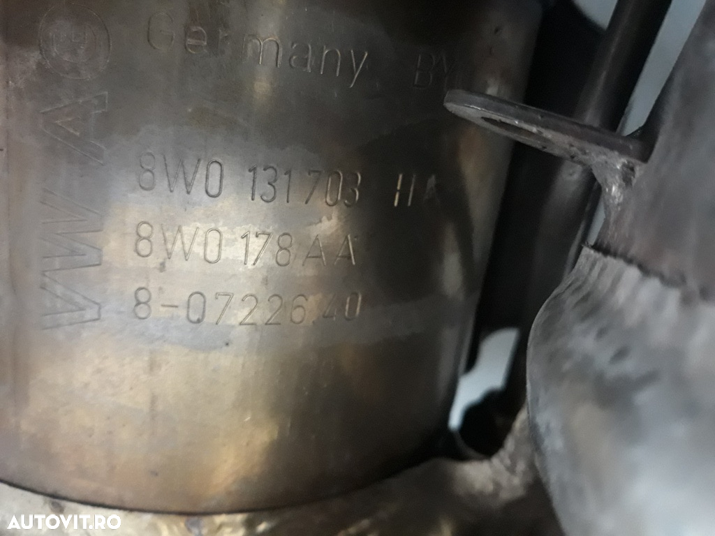 Filtru Particule DPF A6 C7 3.0 TDI euro 6 2011 2012 2013 2014 2015 2016 2017 2018 / CRT - 3