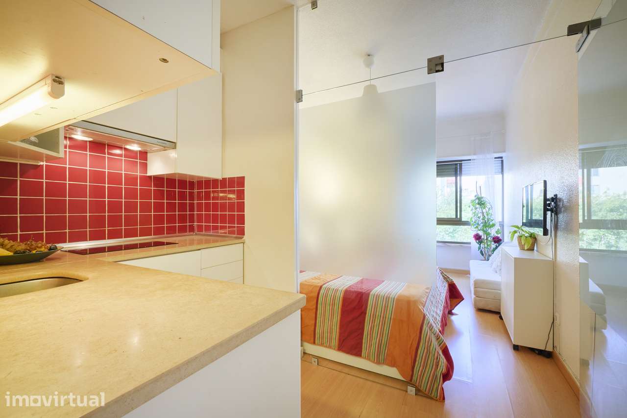 Estudio(LOFT) zona nobre-QtªGrande, 5 mins carro Shoping Colombo metro - Grande imagem: 3/24