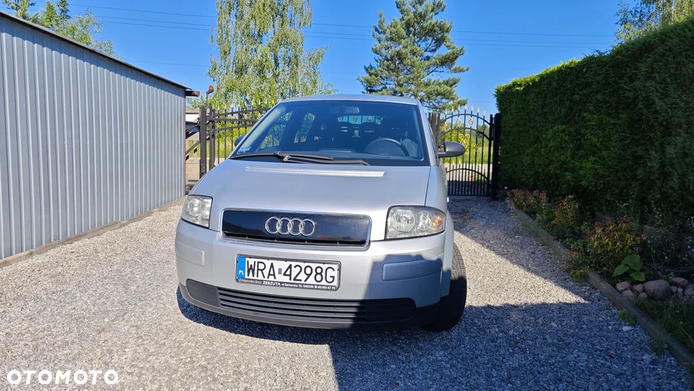 Audi A2 - 4