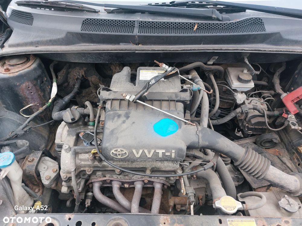 Maska TOYOTA YARIS I 1,0B. 02R. zderzak,lampy,drzwi,klapa...... - 8