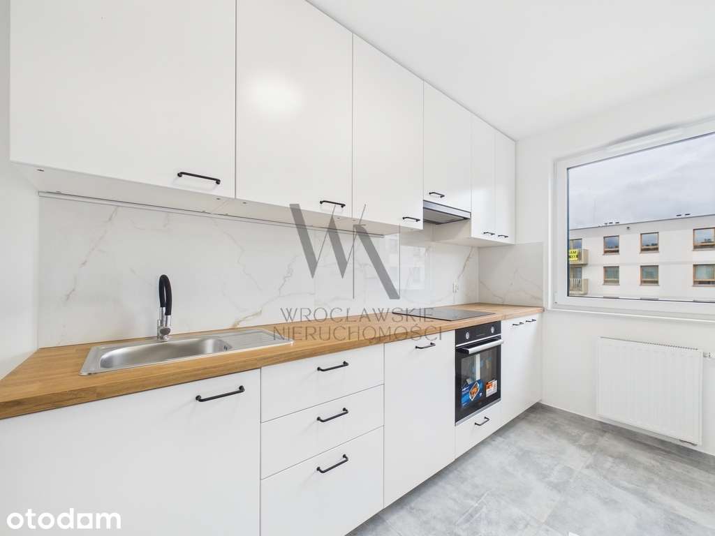 WYJĄTKOWE MIESZKANIE 50,8 m² WYKOŃCZONE POD KLUCZ