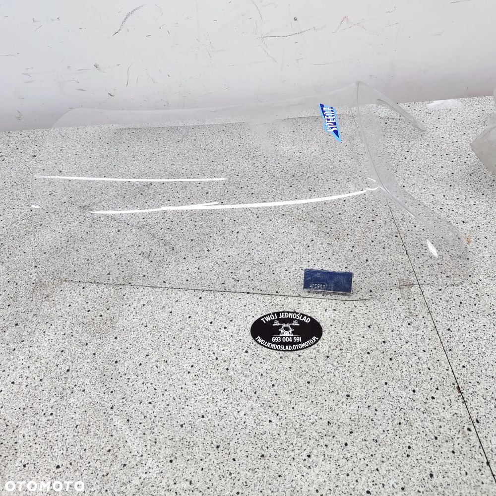 Szyba, szybka, owiewka przód chopper, cruiser - 4