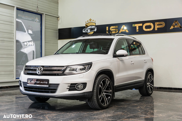 Volkswagen Tiguan 2.0 TDI 4Motion Trend & Fun