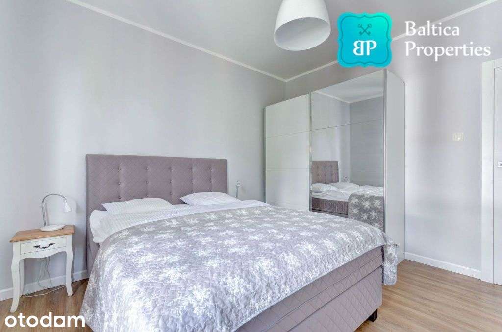 Piękny 3-Pok Apartament Jelitkowo + Garaż + Fitnes