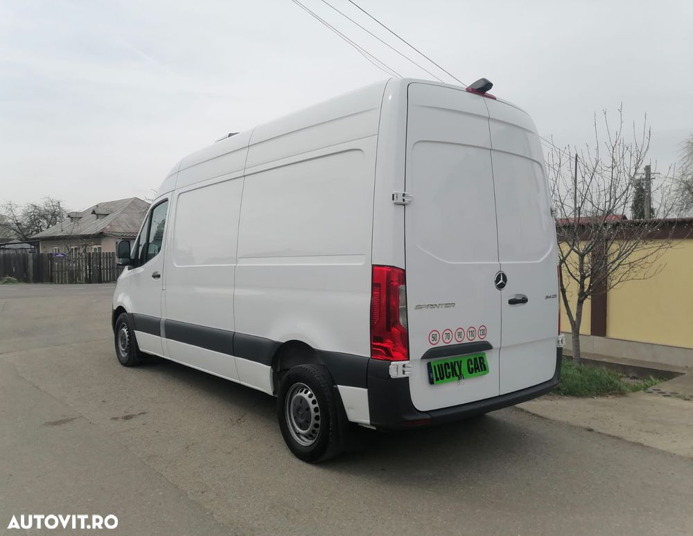 Mercedes-Benz Sprinter Frigorific Thermoking - 5