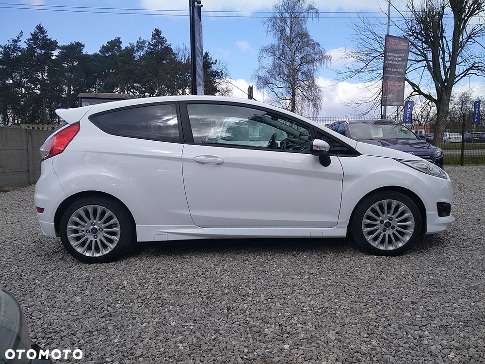 Ford Fiesta 1.0 EcoBoost STart-Stop ST-LINE - 8