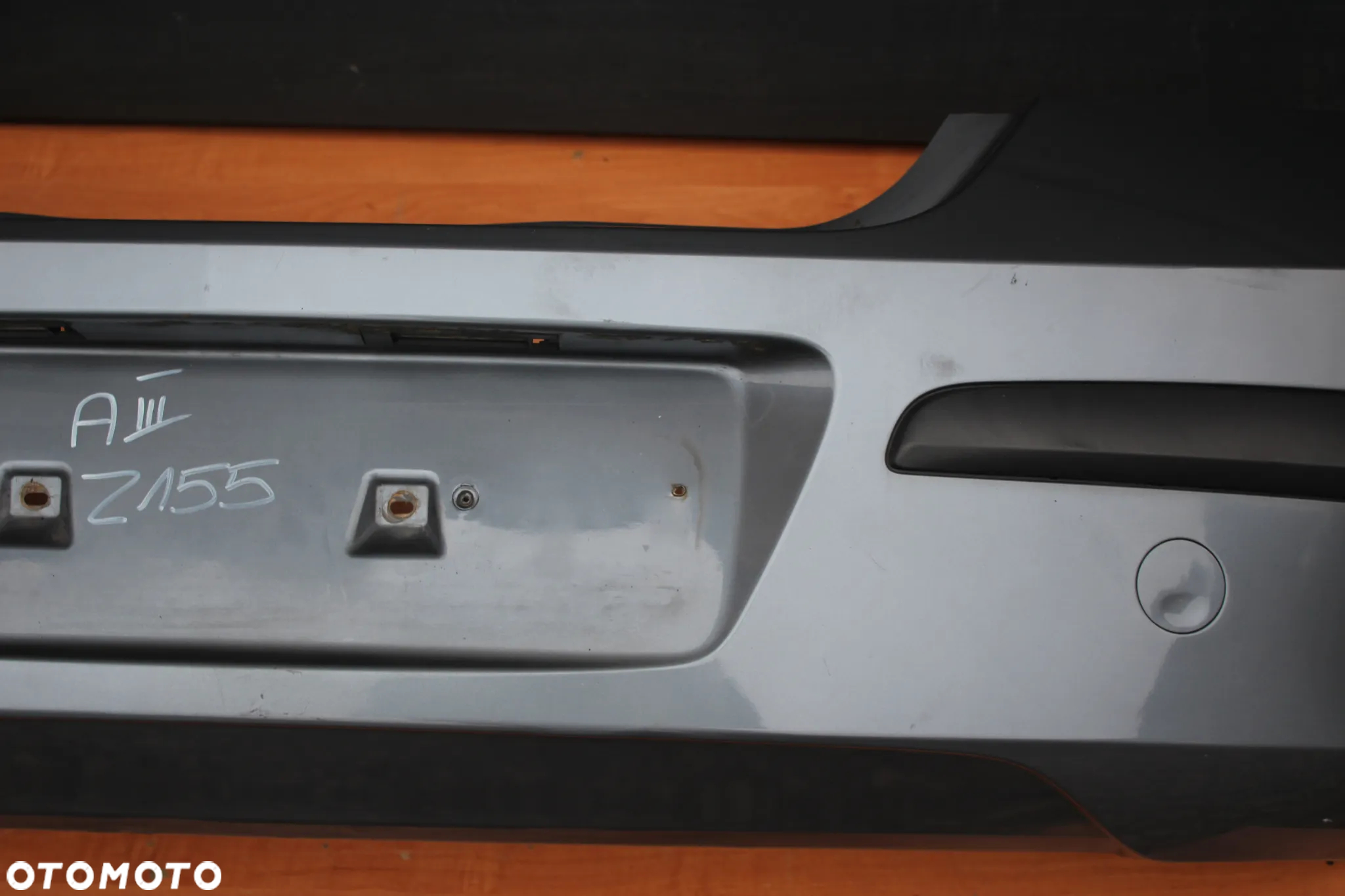 ZDERZAK TYŁ TYLNY OPEL ASTRA H HATCHBACK Z155 5 DRZWI - 6