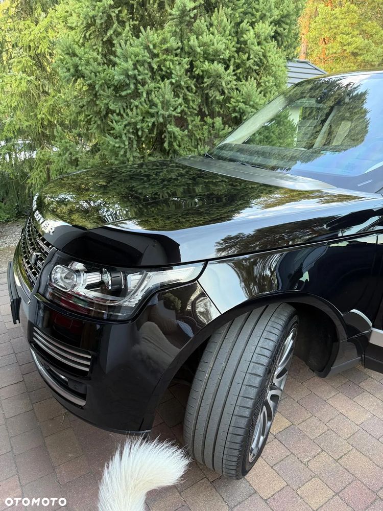 Land Rover Range Rover 4.4SD V8 AB - 2