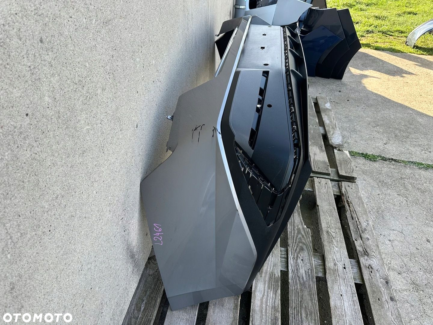 ZDERZAK TYŁ TYLNY HYUNDAI ELANTRA VII 7 LIFT FL 2024- 86611-AAAA0  SPOILER - 3