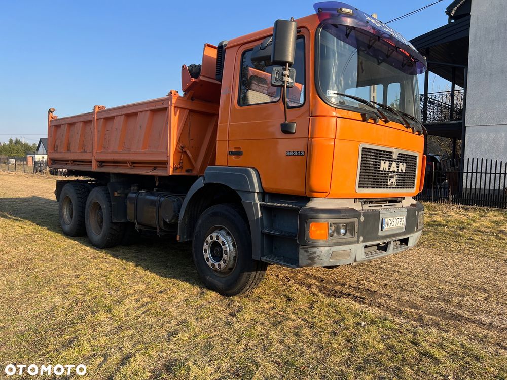 MAN F2000 26.343 - 7