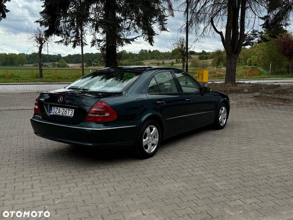 Mercedes-Benz Klasa E 200 CDI Automatik Elegance - 5
