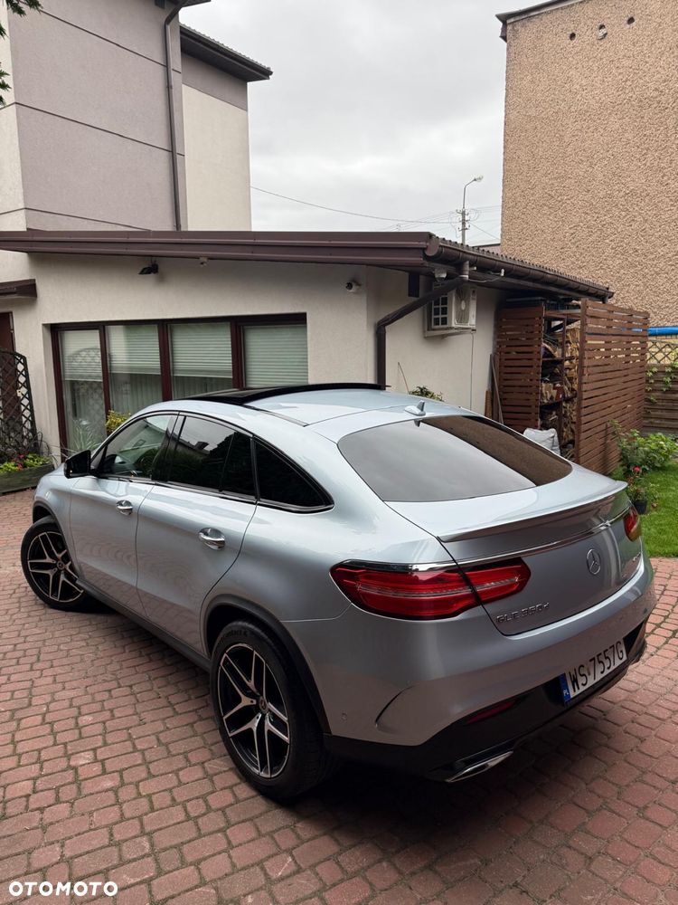 Mercedes-Benz Gle 2017 photo 3