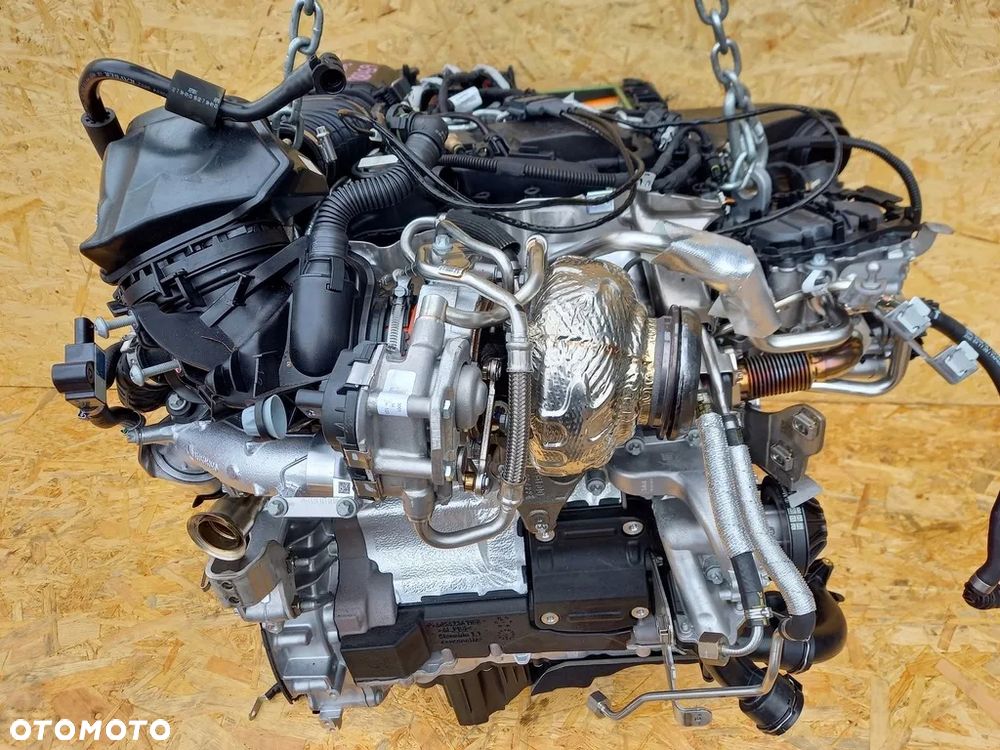 SILNIK MERCEDES E KLASA W213 GLC W254 2.0 CDI 2020 R - 654820 + Gwarancja - 6