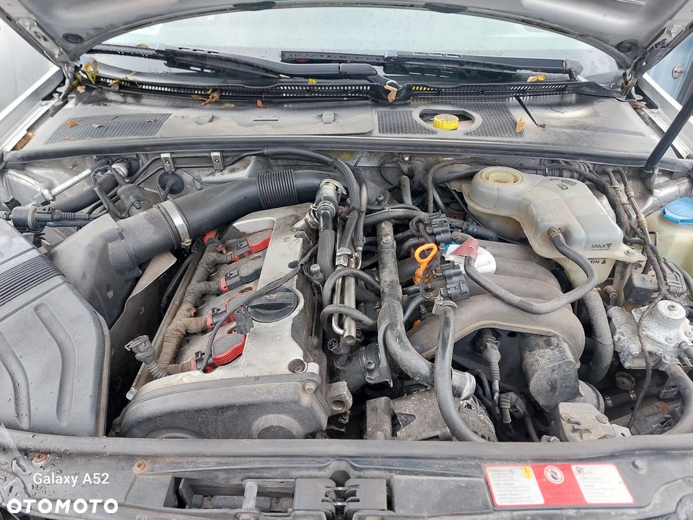 Maska AUDI A4B6 2,0B 00R. drzwi,zderzaki,lampy,klapa.... - 8