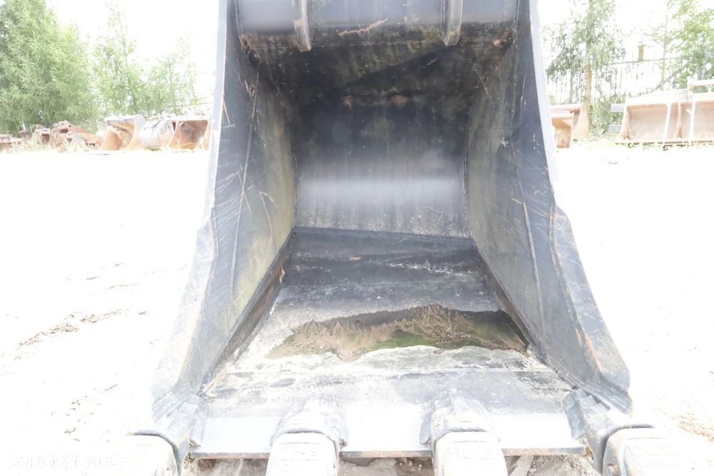Nowa oryginalna wąska łyżka kopiąca z zębami JCB * 90 CM * fi 80 * Geith Miller Tefra Hill - 9
