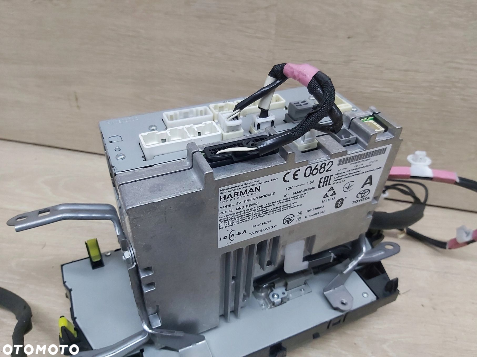 Toyota AVENSIS T27 LIFT Radio nawigacja Antena GPS moduł Harmann Kamerka - 5