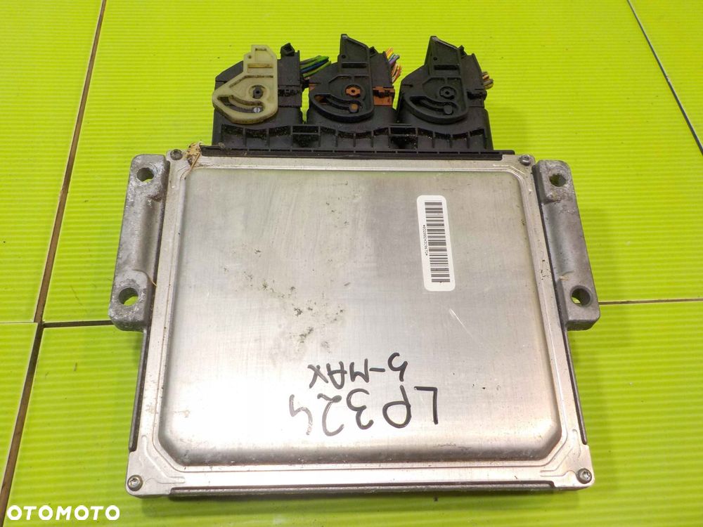 FORD S-MAX I LIFT 2.0 TDCI 10r sterownik komputer silnika BG91-12A650-NE - 11