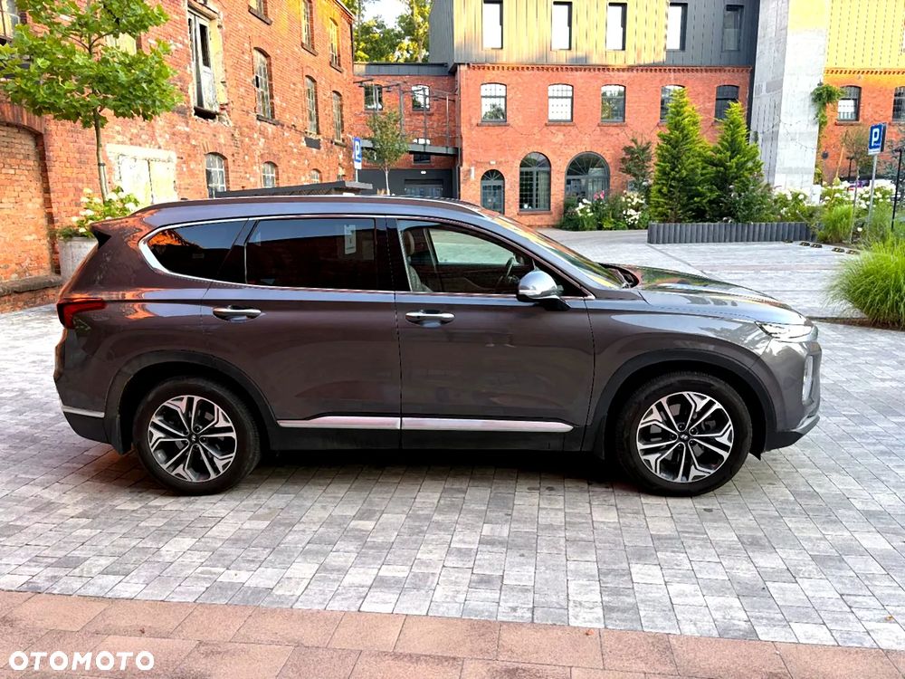 Hyundai Santa Fe 2.0 CRDi Platinum 4WD - 4