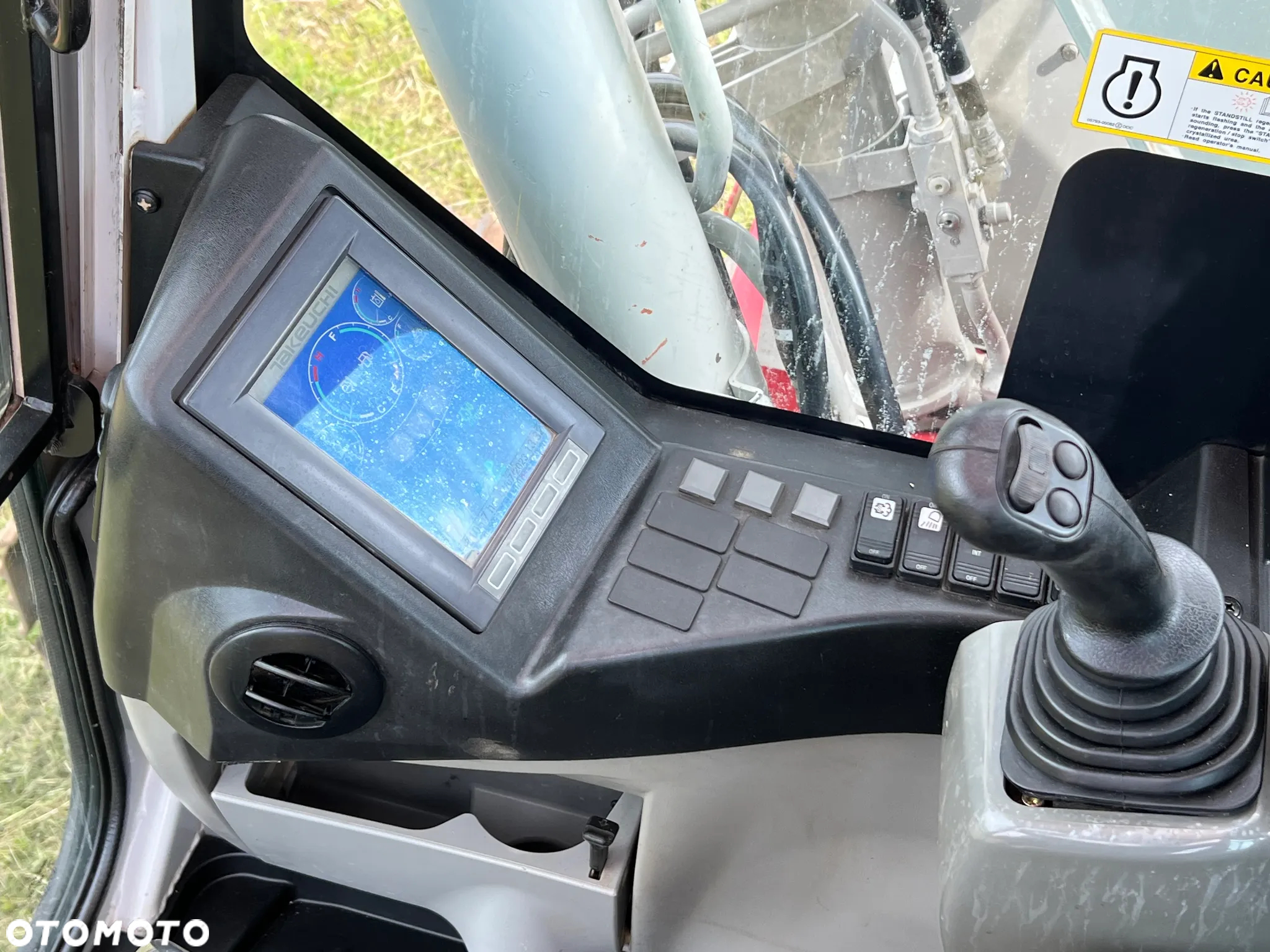 Takeuchi KOPARKA TAKEUCHI TB2150R 5100 MTH SPROWADZONA STAN PERFEKCYJNY - 27