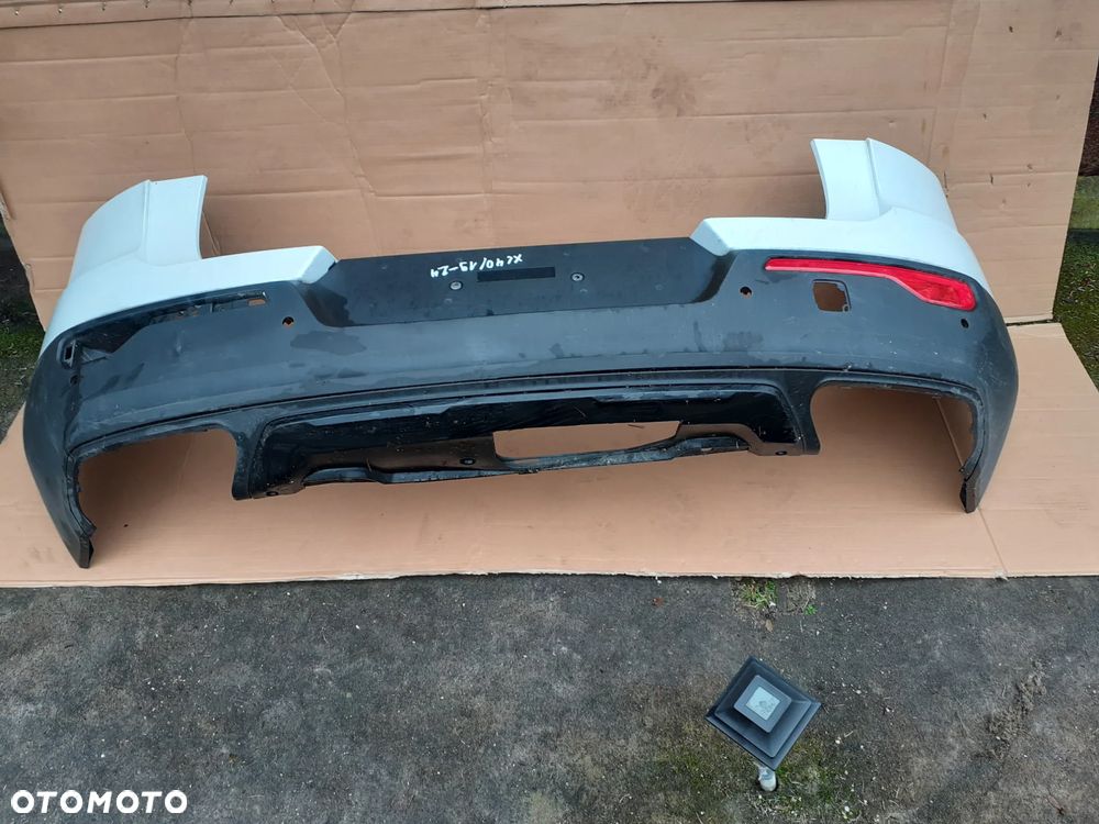 Zderzak tylny Volvo XC40 kompletny 17-21r 31449333 - 8