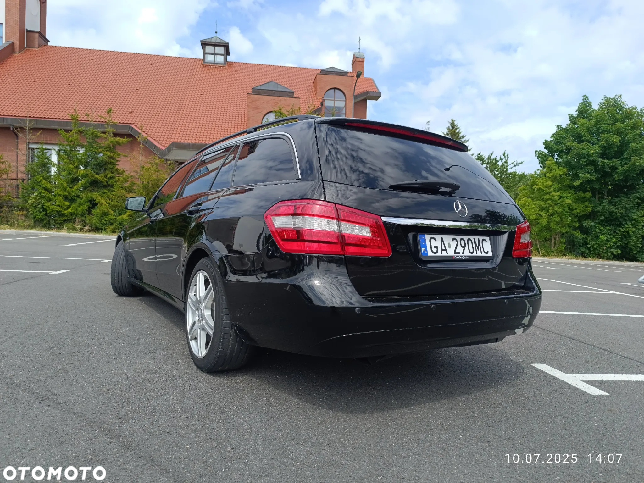Mercedes-Benz Klasa E - 10