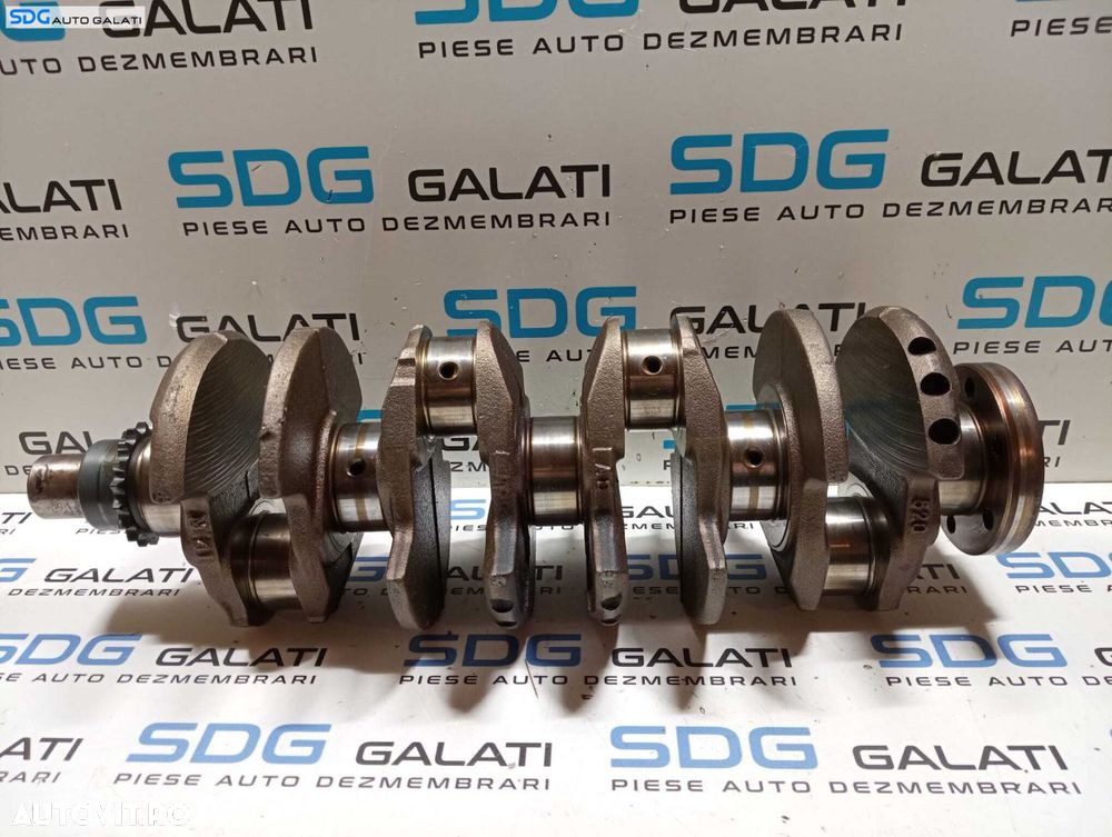 Vibrochen Arbore Cotit Peugeot Partner 1.6 B 1996 - 2008 Cod NFU [M5019] - 1