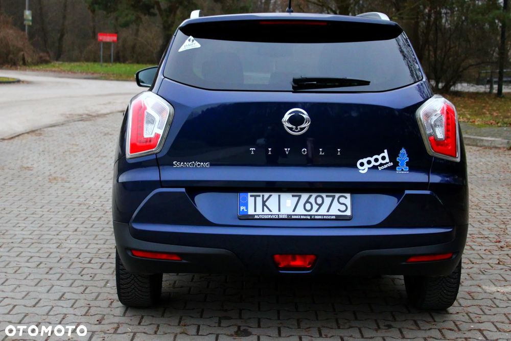 SsangYong/KGM Tivoli 1.6 City Style - 8