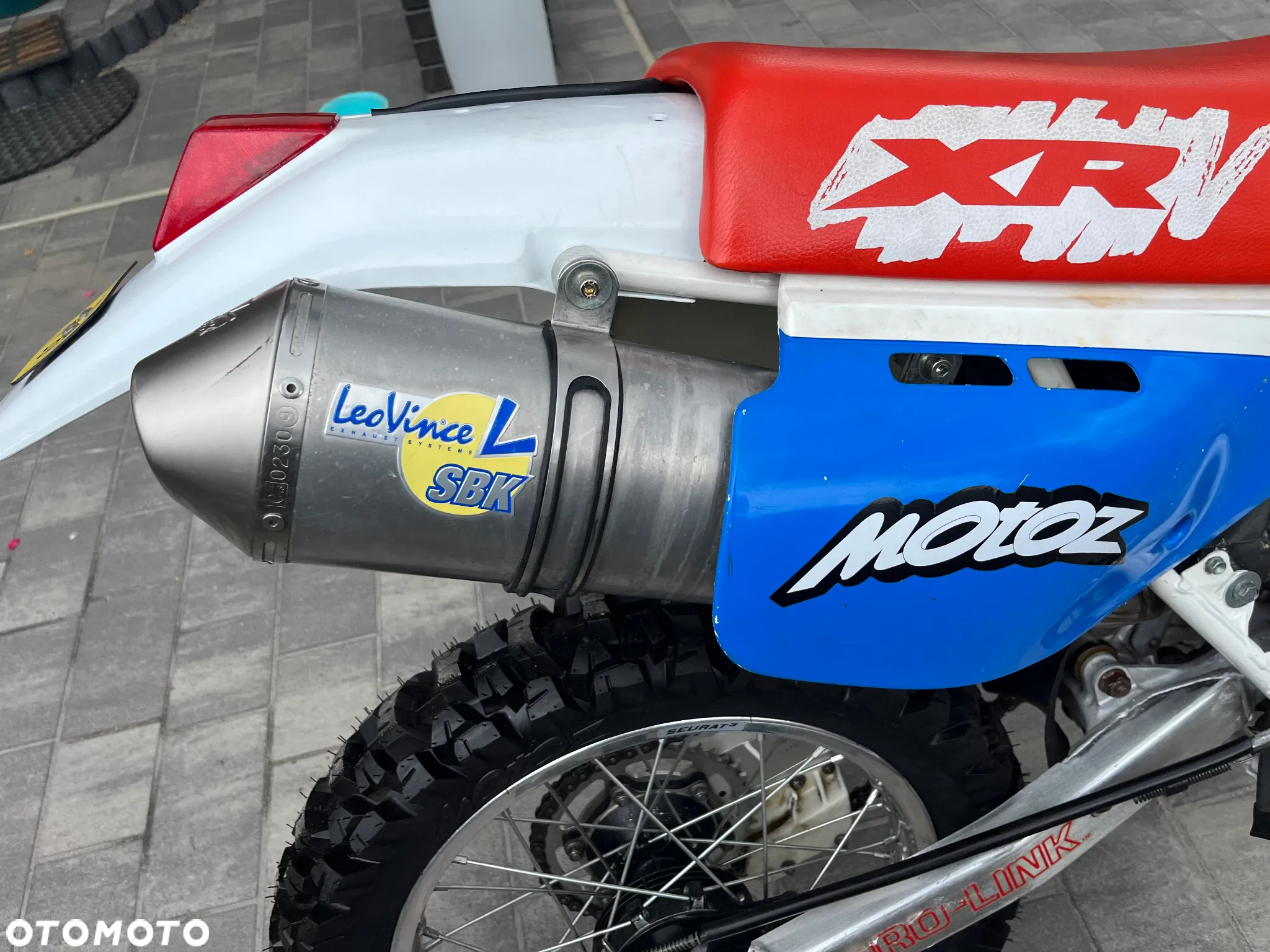 Honda XR - 11