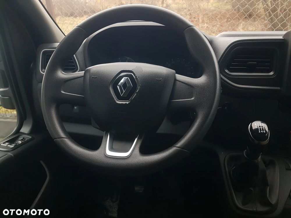 Renault MASTER KONTENER 8EP 4,22x2,23x2,23 KLIMA KRAJOWY MANUAL  6-BIEGÓW DMC 3500 KG - 36