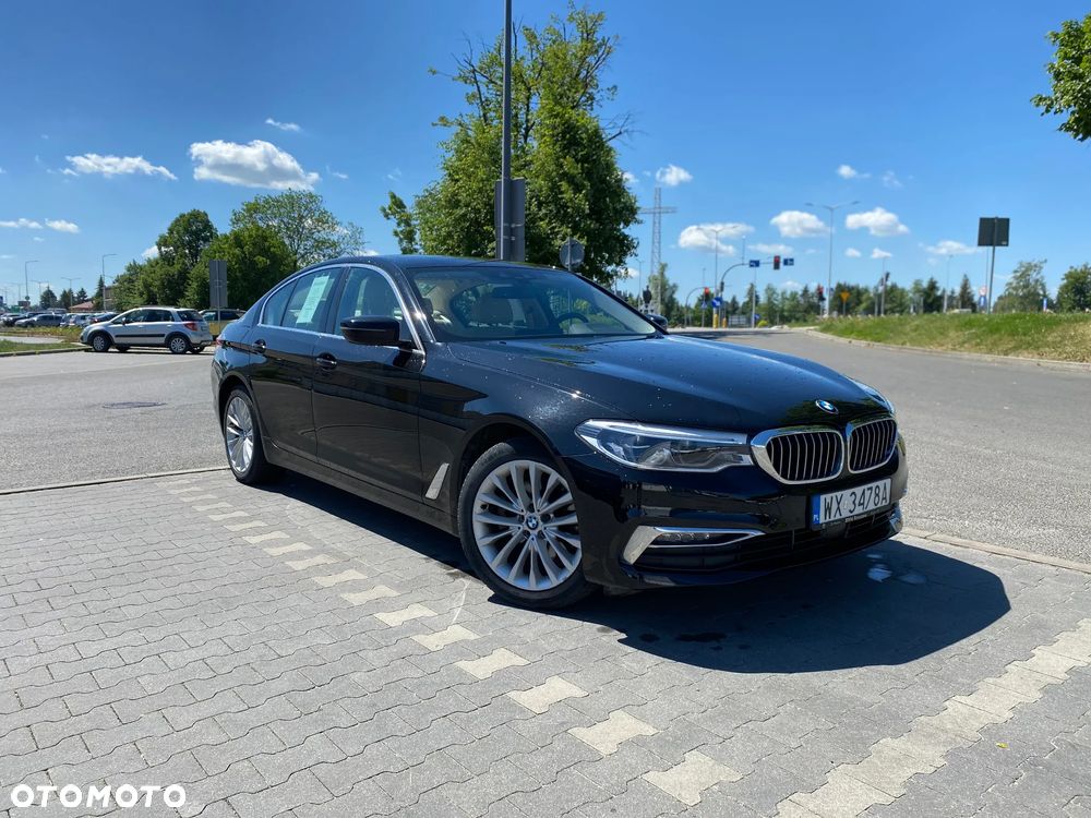BMW Seria 5 520d Luxury Line - 1