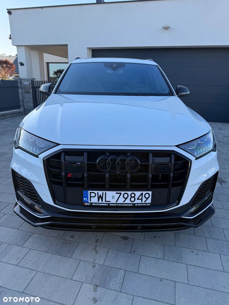 Audi SQ7 4.0 TDI Quattro Tiptronic - 8