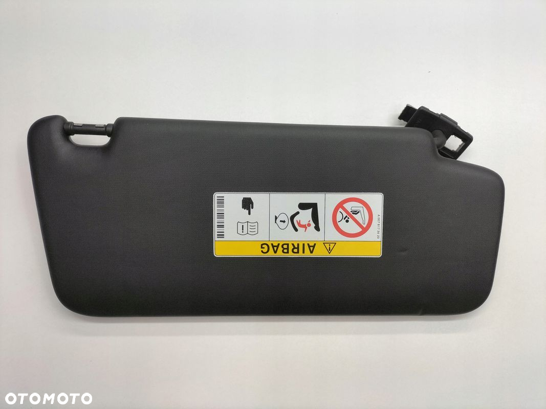 DASZEK OSŁONA PRZECIWSŁONECZNA LEWA MERCEDES GLA LIFT 17-19 W156 X156 - 5