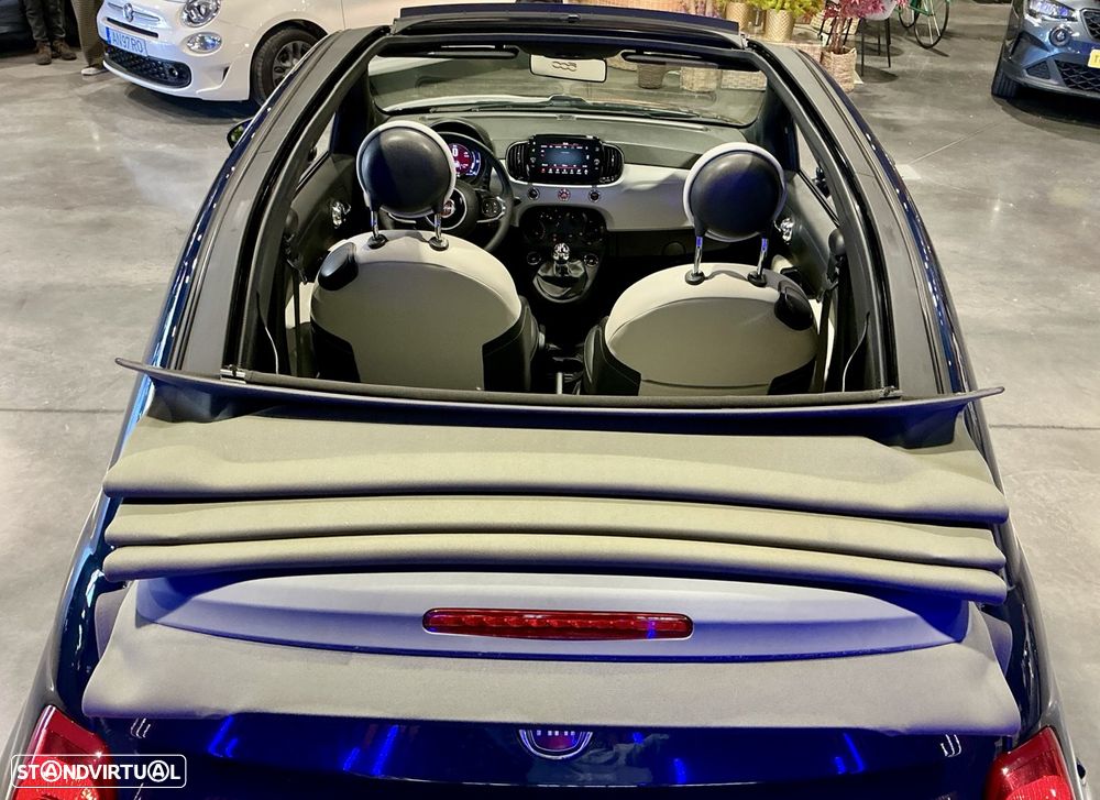 Fiat 500C 1.2 Lounge S&S - 19