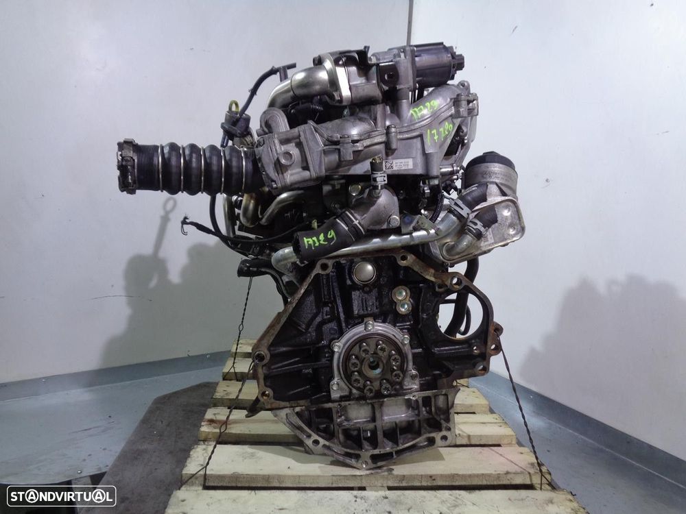 MOTOR COMPLETO OPEL ASTRA H BREAK FAMILIAR 2009 -Z17DTR - 3