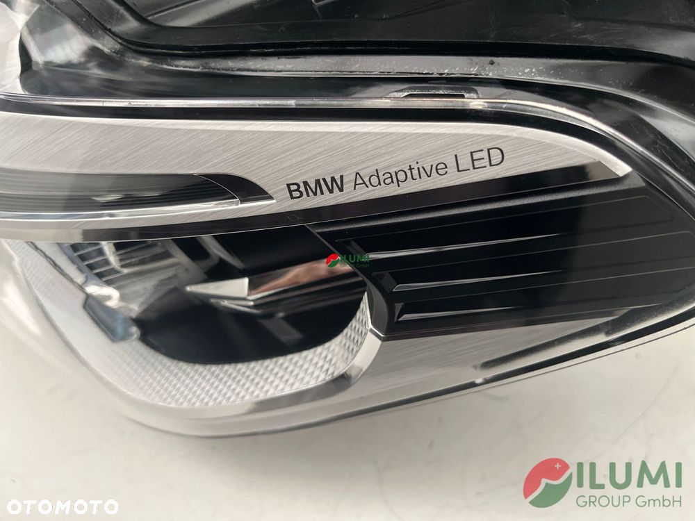 BMW 5 G30 G31 Adaptive Led Reflektor Lewy 7214961 - 11