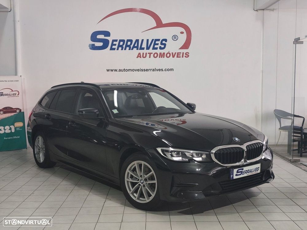 BMW 320 e Touring Auto - 1