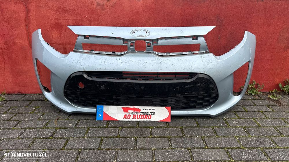 Parachoque kia picanto - 1