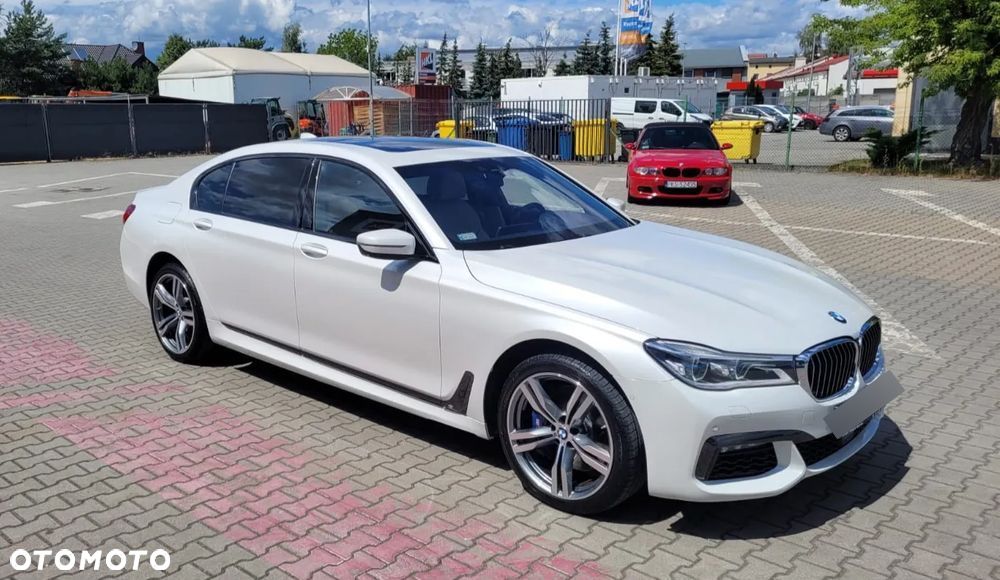 BMW Seria 7 750Li xDrive - 1