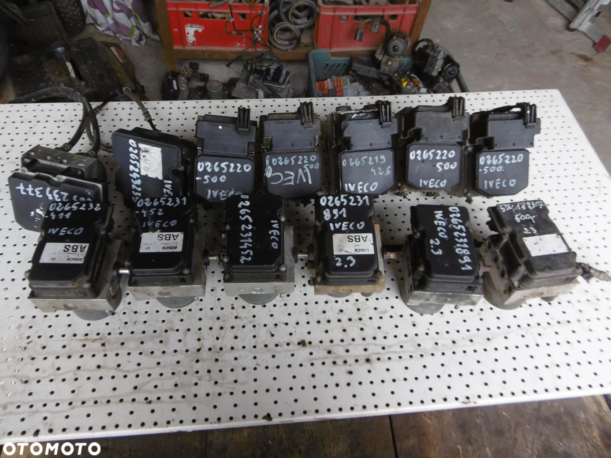 POMPA STEROWNIK ABS IVECO DAILY 0265219426 - 1
