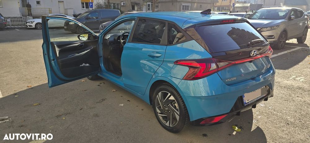 Hyundai i20 1.0 l T-GDi M-Hybrid 100CP 5DR Led Line - 20