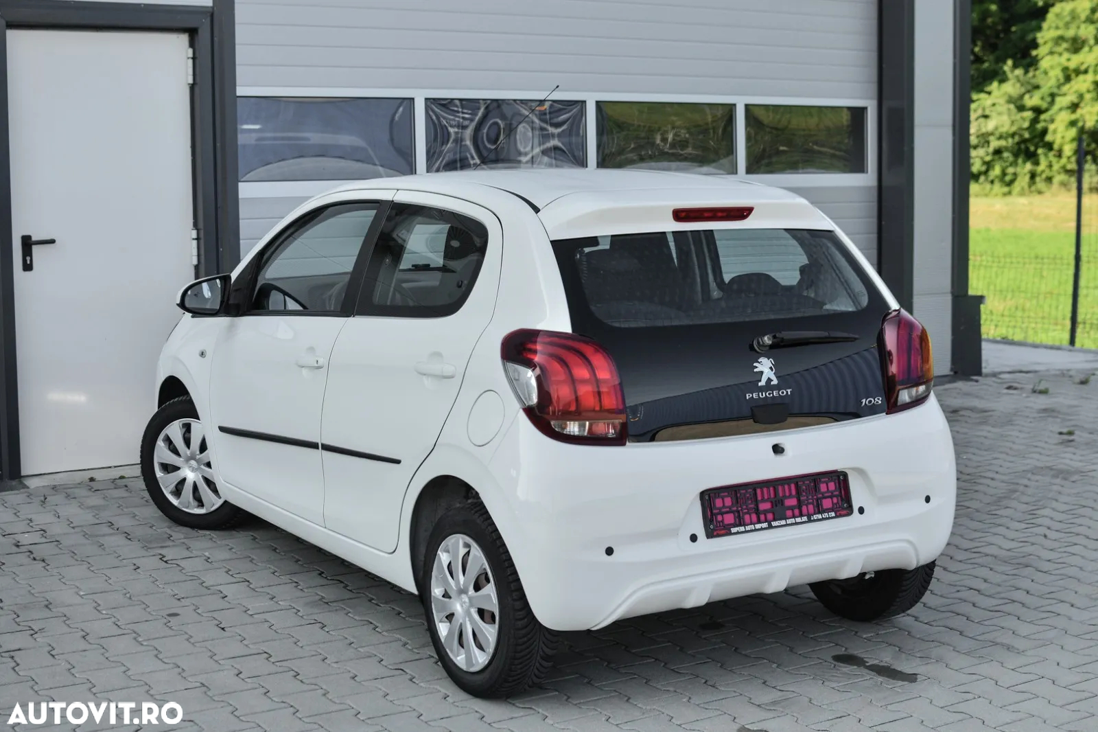 Peugeot 108 VTI 72 Active - 4
