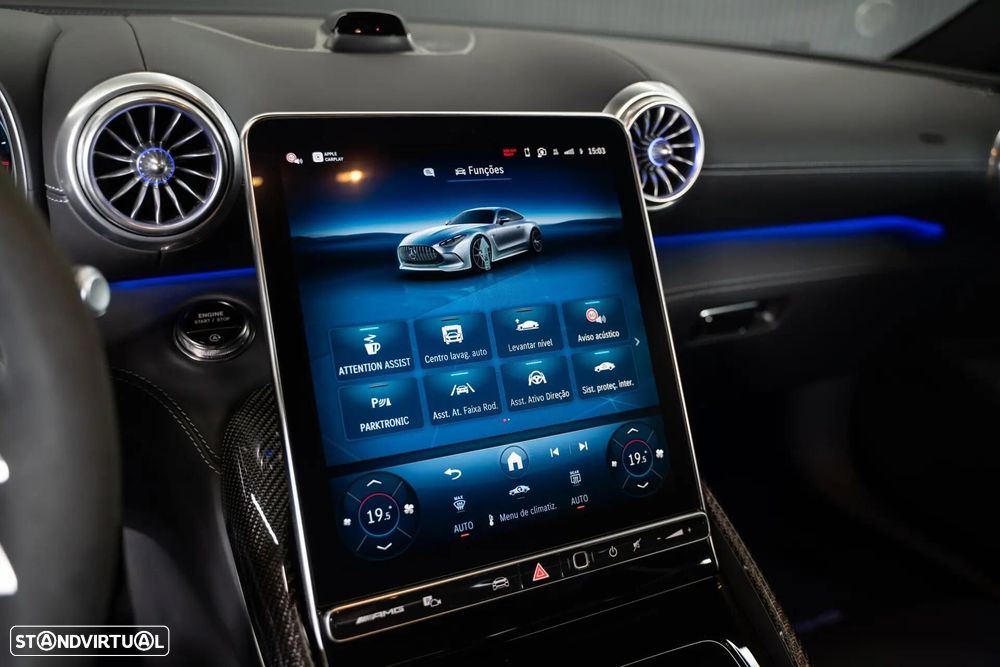 Mercedes-Benz AMG GT 63 PRO 4MATIC+ Speedshift.MCT 9G - 37
