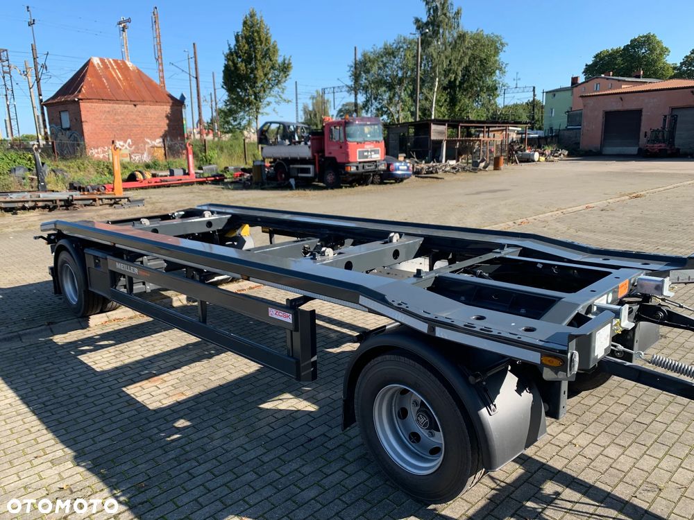 Huffermann MEILLER PRZYCZEPA DO HAKOWCA ROK 2026 - 13