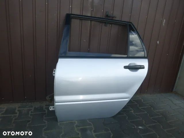DRZWI LEWY TYŁ LEWE TYLNE KOMPLETNE MITSUBISHI LANCER 03-08 - 9