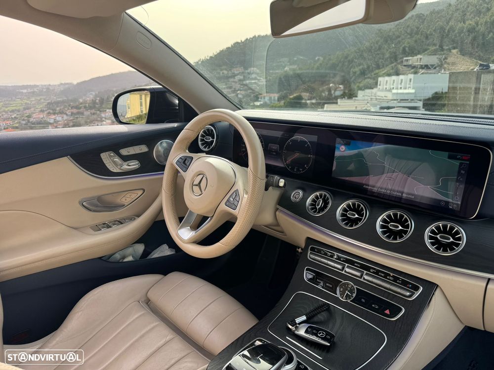 Mercedes-Benz E 220 d AMG Line - 4