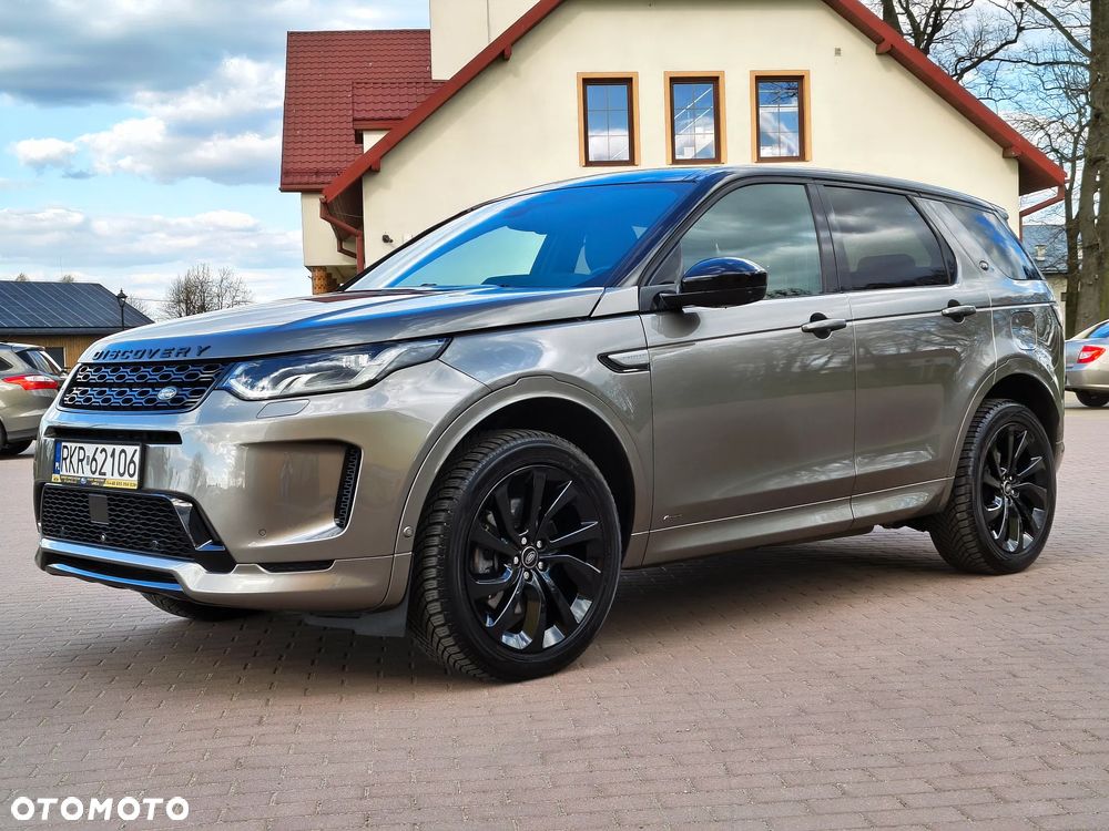 Land Rover Discovery Sport 1.5 P300e PHEV R-Dynamic HSE - 14