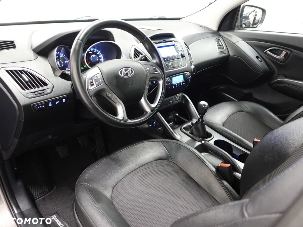 Hyundai ix35 2.0 CRDi 4WD Finale Silver - 21