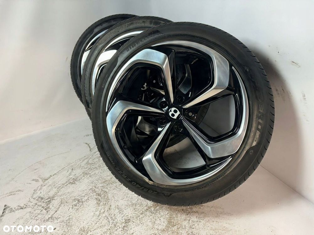 KOŁA ALUFELGI FELGI Z OPONAMI BENTLEY Bentayga 285/40/ZR22 36A601025CA - 13
